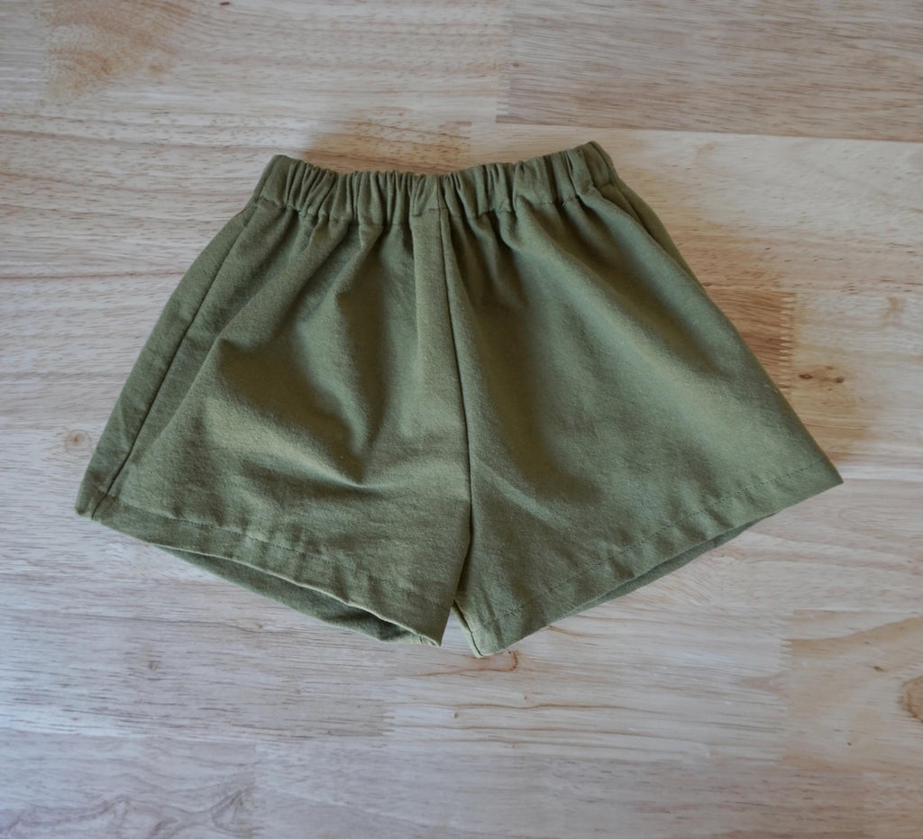 100% Cotton Baby Shorts