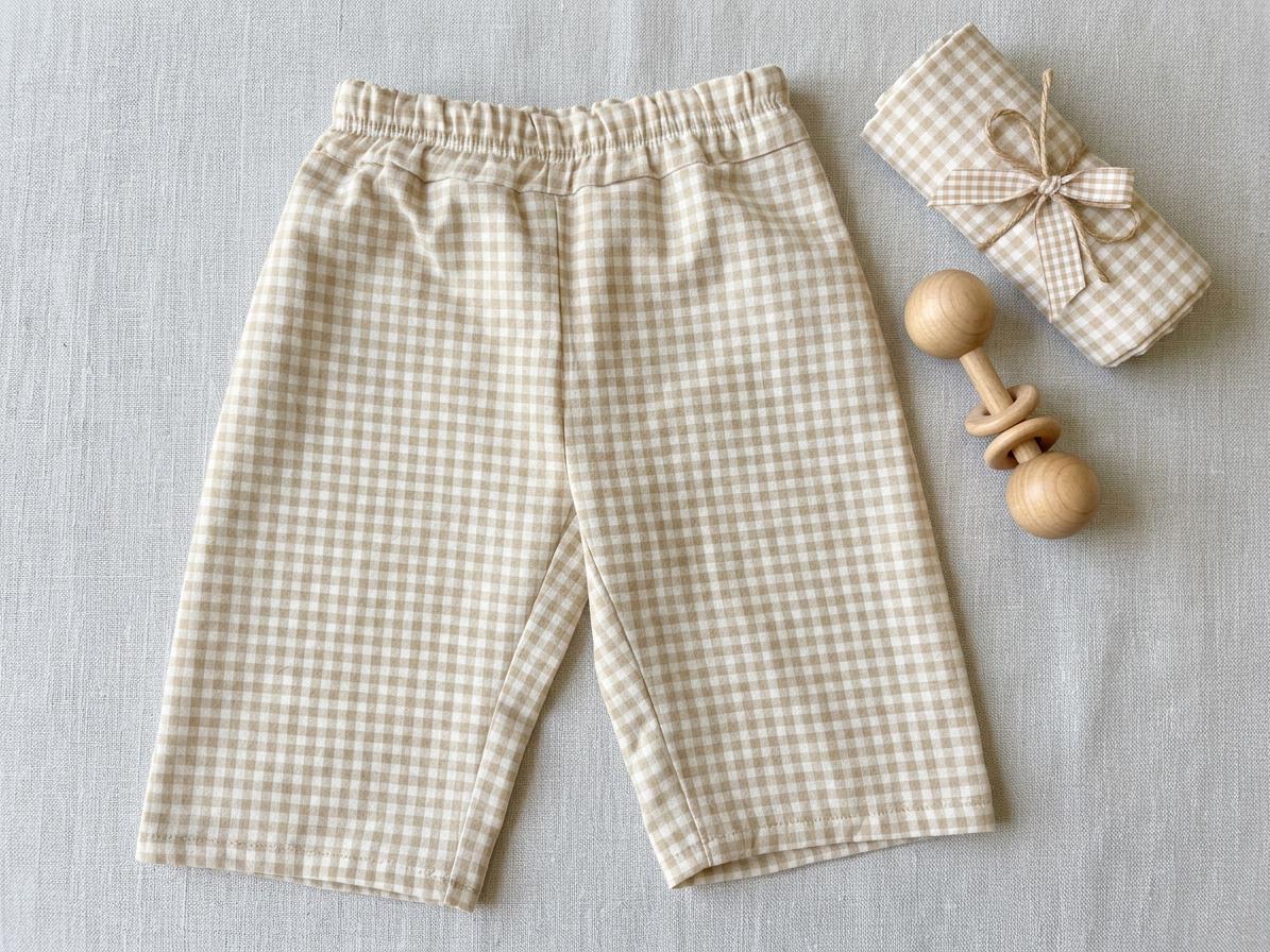 Soft Cotton Baby Pants