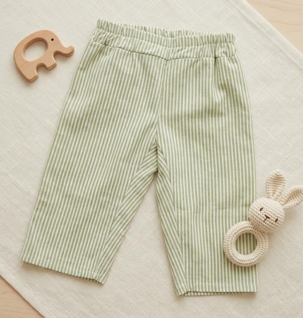 Soft Cotton Baby Pants