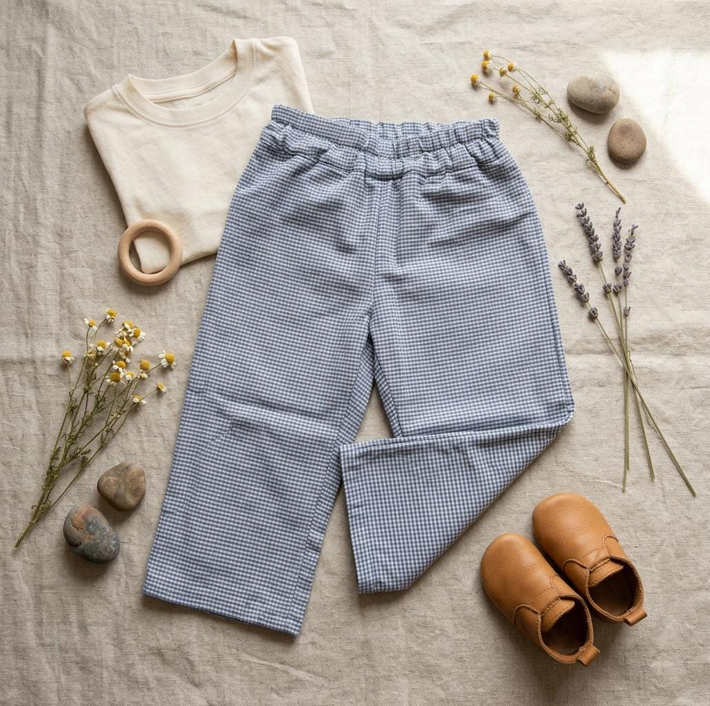 Soft Cotton Baby Pants