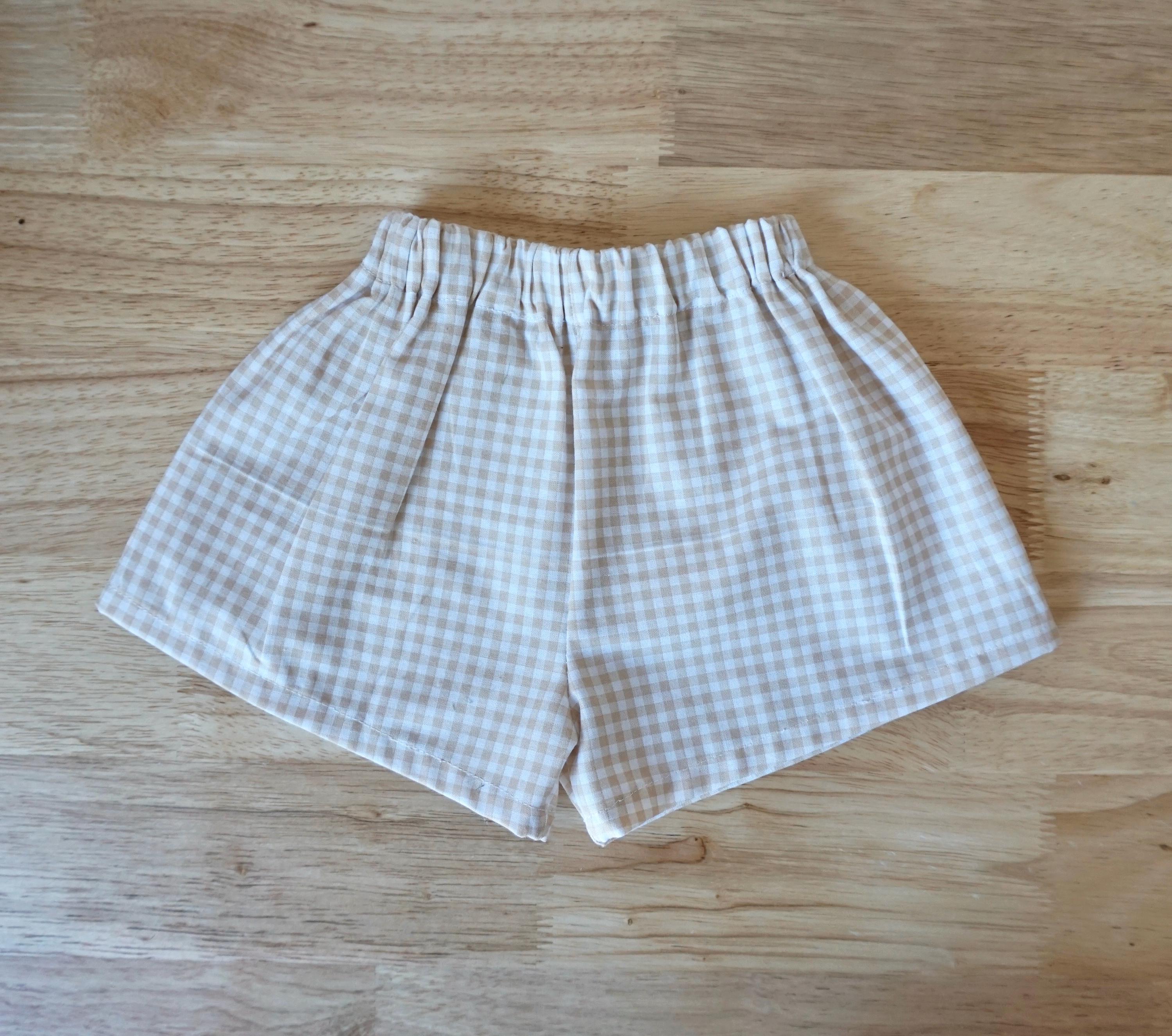 100% Cotton Baby Shorts | Gender Neutral Toddler Clothes, Newborn to 3T
