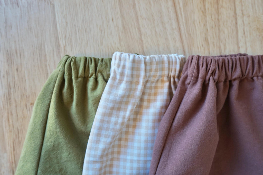 100% Cotton Baby Shorts