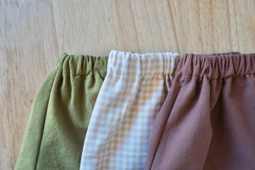 100% Cotton Baby Shorts | Gender Neutral Toddler Clothes, Newborn to 3T