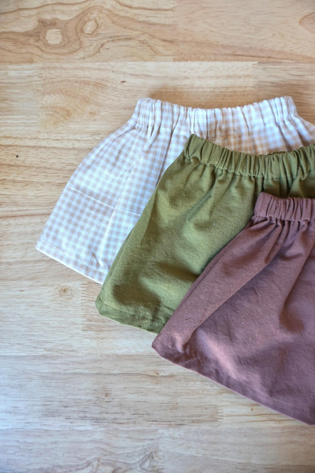 100% Cotton Baby Shorts