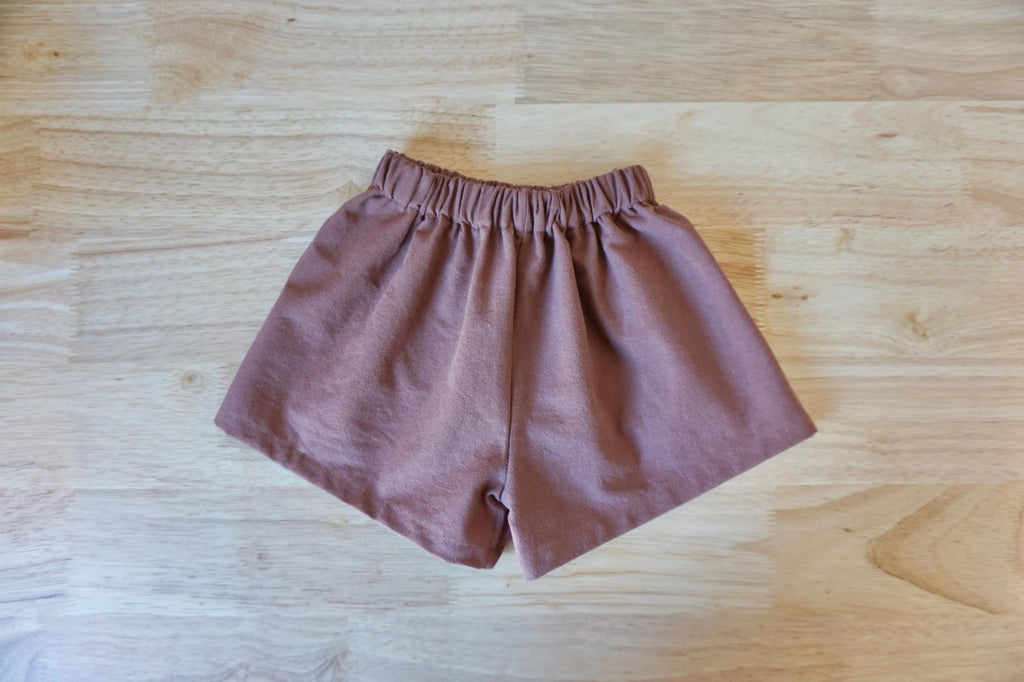 100% Cotton Baby Shorts