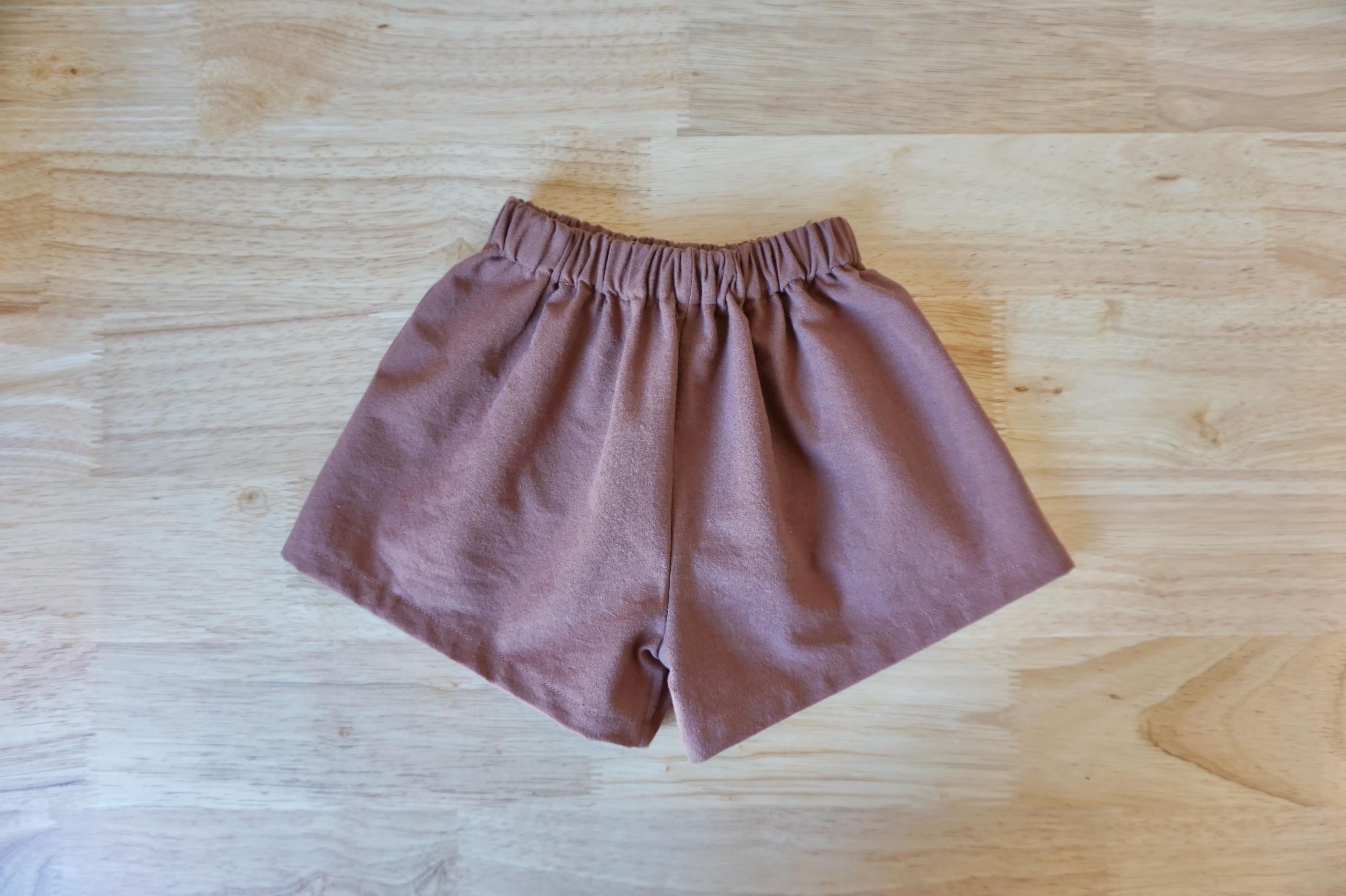 100% Cotton Baby Shorts | Gender Neutral Toddler Clothes, Newborn to 3T